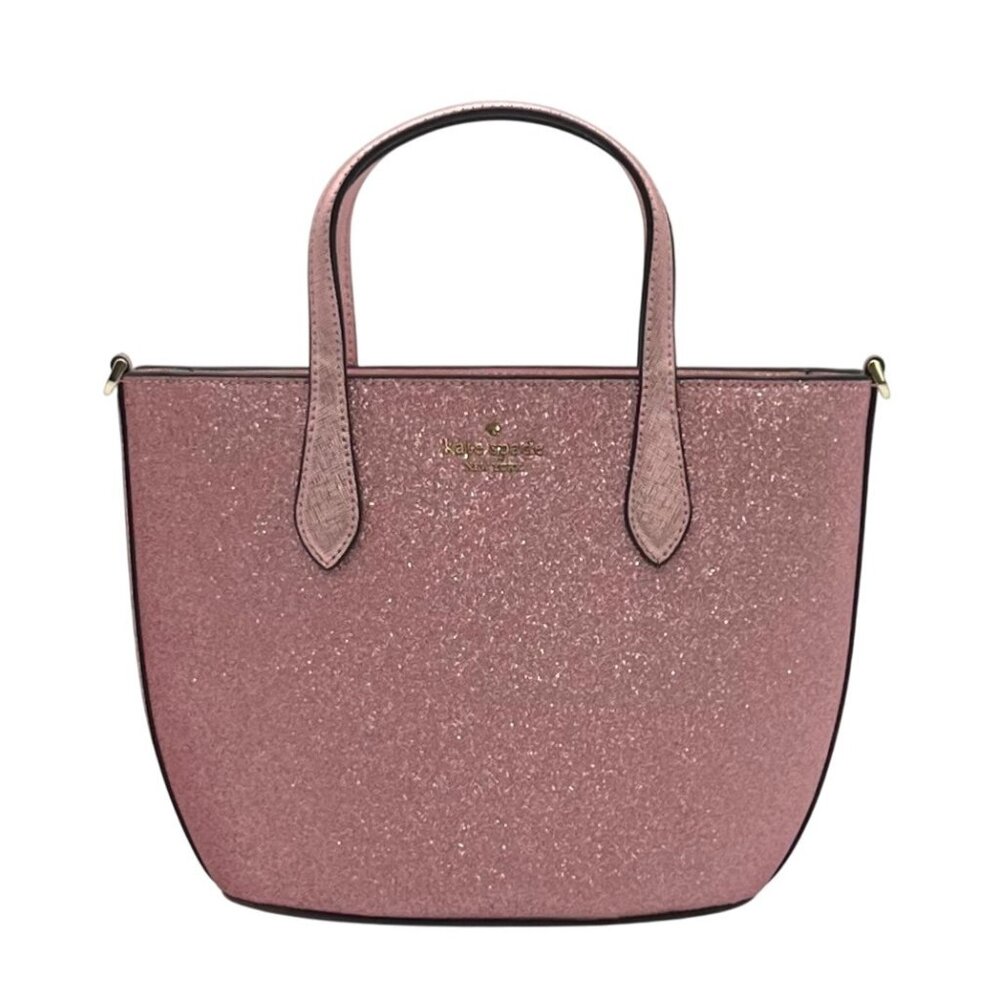 Kate Spade Pink Glitter Joeley Crossbody Bag